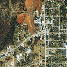 Granby map(satellite map)