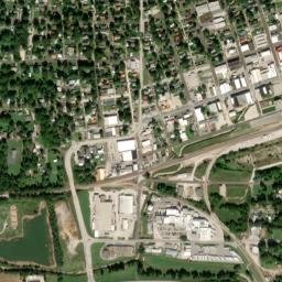 West Dunn Street, Monett, MO 65708, USA High Resolution Satellite Map