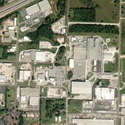 442 North Bridle Lane Monett MO High Resolution Satellite Map