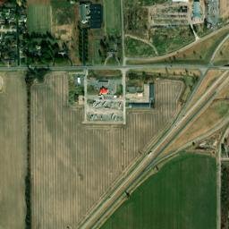 1504 E Marshall St Charleston MO High Resolution Satellite Map