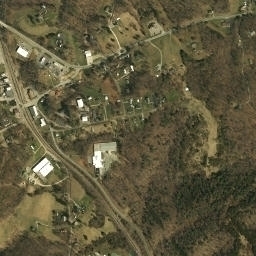 Ferrum map(satellite map)