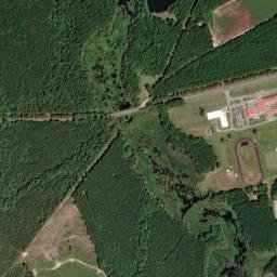 Sussex County map(satellite map)