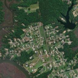 109 White Heron St, Carrollton, VA 23314 High Resolution Satellite Map