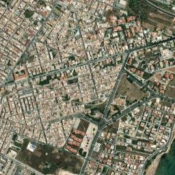 Avola map(satellite map)