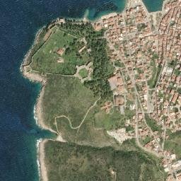 Pýlos map(satellite map)