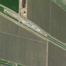 Oxalis California High Resolution Satellite Map