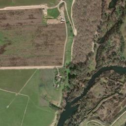 Satellite view of Copper River Country Club
