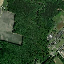 Isle of Wight County map(satellite map)