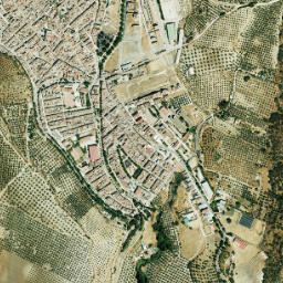 Alcalá del Valle map(satellite map)