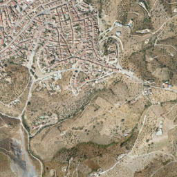 Colmenar map(satellite map)