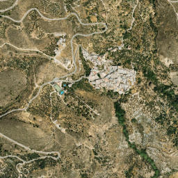 Almegíjar map(satellite map)