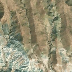 Kalat map(satellite map)