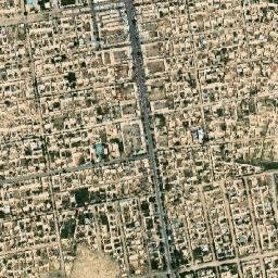 Āqchah map(satellite map)