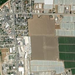 Pajaro map(satellite map)