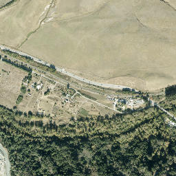 Chittenden California High Resolution Satellite Map