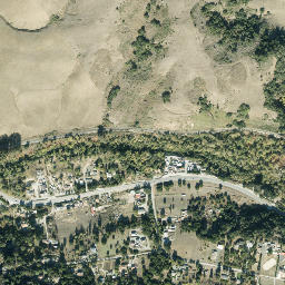 River Oaks California High Resolution Satellite Map