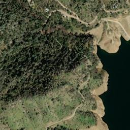 Trimmer California High Resolution Satellite Map