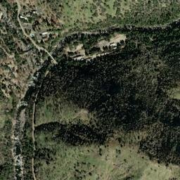 Balch Camp California High Resolution Satellite Map