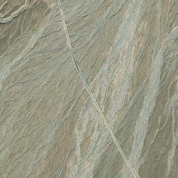 Scottys Castle Road, Death Valley National Park High Resolution Satellite Map