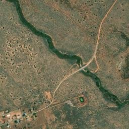 Indian Moccasin Arizona High Resolution Satellite Map