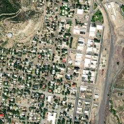 Raton map(satellite map)