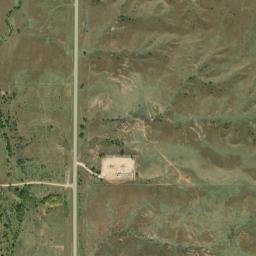 OK-34 Freedom OK 73842 USA High Resolution Satellite Map