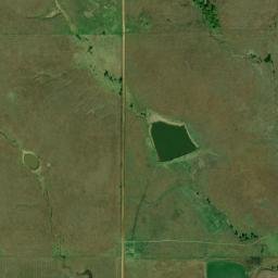 North Bear Creek Road Newkirk OK High Resolution Satellite Map