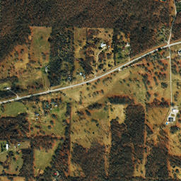 Newton County map(satellite map)