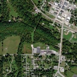 Crane map(satellite map)