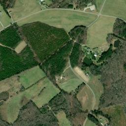 2108 Hunting Creek Rd, Nathalie, VA 24577, High Resolution Satellite Map
