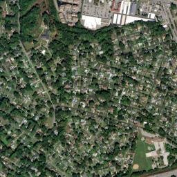 5040 Finn Rd, Virginia Beach, VA 23455 High Resolution Satellite Map