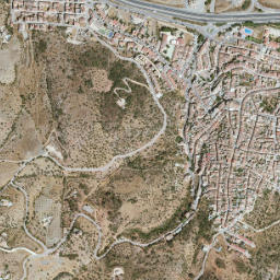 Casabermeja map(satellite map)