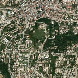 El Kala map(satellite map)