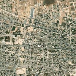 ‘Ayn al ‘Arab map(satellite map)