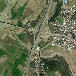 Tutkabon map(satellite map)