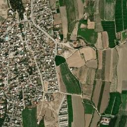 Sarkhon Kalateh map(satellite map)