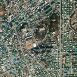 Tangjin map(satellite map)