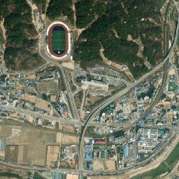 Bonghwa-gun map(satellite map)