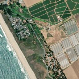 Port Watsonvile California High Resolution Satellite Map
