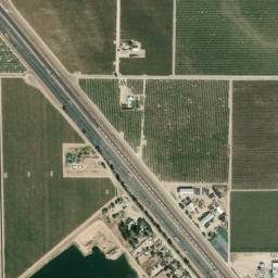 Irrigosa California High Resolution Satellite Map