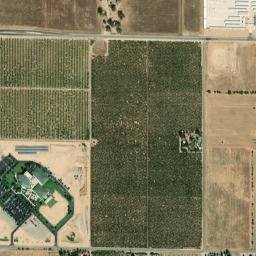 Gordon California High Resolution Satellite Map