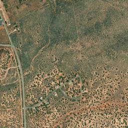 Kaibab Arizona High Resolution Satellite Map