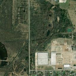 1200-1298 P Street Northwest, Miami, OK High Resolution Satellite Map