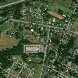 Christian County map(satellite map)