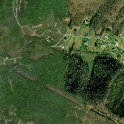 Knox County map(satellite map)