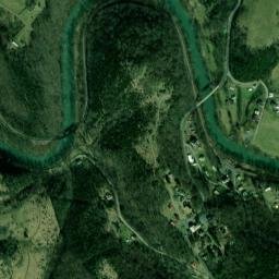 Castlewood map(satellite map)