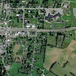 Rural Retreat map(satellite map)