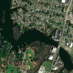 City of Norfolk map(satellite map)