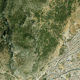 Algodonales map(satellite map)