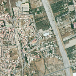Huércal de Almería map(satellite map)